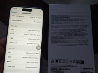 Iphone 15 pro max 1 tb nou new novii foto 5