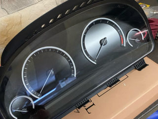 Ceasuri de nord Black Panel, disel, km cu HUD (proiectie pe parbriz), pentru BMW F15, F16 (X5, X6)