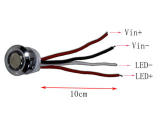 Comutator tactil miniatural 12V DC foto 13