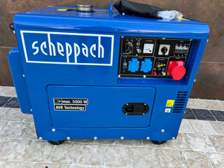 Generator Scheppach  SG 5200 D , 5.7 kw