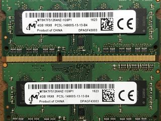 Sodimm DDR3L -14900S 1866Mhz 2x4GB foto 1