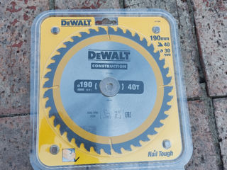 Dewalt 190 mm