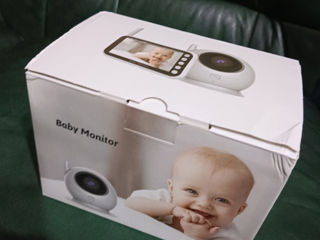 Baby monitor cu rotire la 360" nou sigilat foto 2