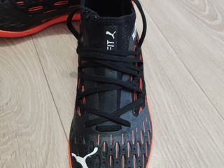 Vând Puma Future 6.3 Netfit football boots black purtate de 2-3 ori foto 6