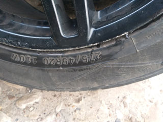 Диски на Q7 5/130r20 foto 4