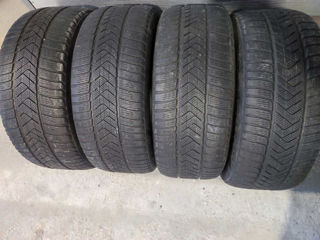 Продам 4 зимние шины в хорошем состоянии "Pirelli Scorpio Winter RSC" 275/45 R 20 110V foto 2