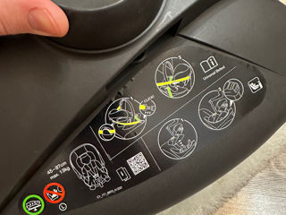 Scoică auto Cybex Cloud T i-Size - Culoare Mirage Grey foto 4