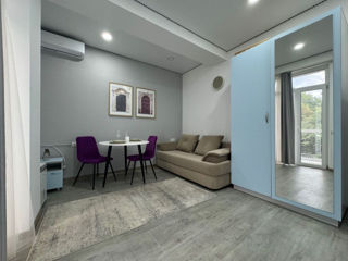 1-rm apt., 26 м², 2/3 fl.