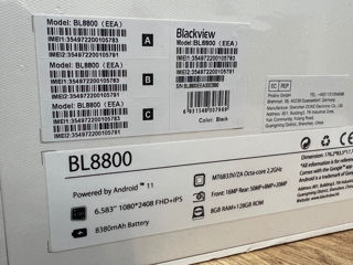 Blackview BL8800 8/128gb / baterie 8400mAh / rezistent la cazaturi foto 5