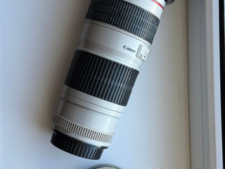 Canon 70-200 f4L foto 5