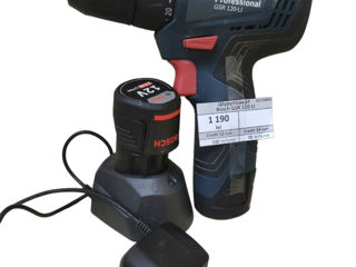 Шуруповёрт Bosch Professional GSR 120 Li