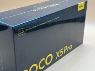 Xiaomi Poco X5 Pro 5G 8/256gb model 2023