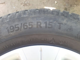 Renault Megane IV 195/65 R15 Continental iarna foto 4