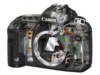 Canon EOS 5D Mark II - на запчасти