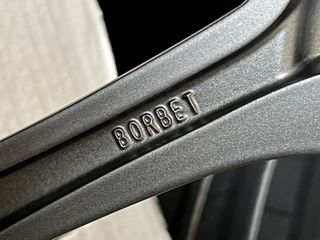 5x112 R19 Borbet Y, Разноширокие диски на Mercedes foto 6