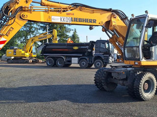 Колесный  экскаватор Liebherr A900B фото 3