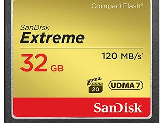 SanDisk Extreme 64 GB CompactFlash Memory Card Nou Sigilat