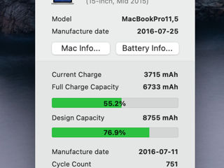 MacBook Pro Retina 15 (SSD 512 GB) foto 10