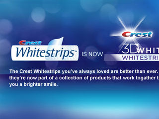 Полоски для отбеливания зубов Crest 3D Whitestrips foto 9