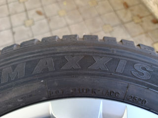 225 65 17, Maxxis iarnă ca noi foto 2