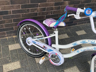 Bicicleta Frozen, marimea 20 Inch фото 3