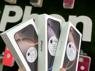 iPhone 16 ProMax 512Gb Magazin Garanție 24Luni (256GB/512GB/1TB) DisponibileToate Culorile. foto 5