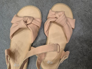 новые сандалии H&M по стельке 19 см размер 29