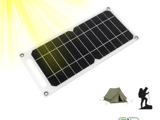 Портативная USB Гибкая солнечная мини-панель,Solar Panel Flexible POW-LTW 6W 6V Charging Port USB 5V foto 5