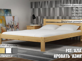 Paturi din lemn natural fabricate in Polonia! Livram gratis prin Municipiu Chisinau! foto 12