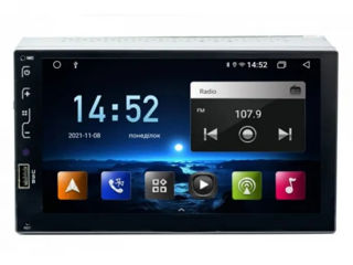 Asortiment larg! Magnitole 2-DIN pe Android 11/12! GPS/WiFi/3G/USB! Cameră spate CADOU! foto 4