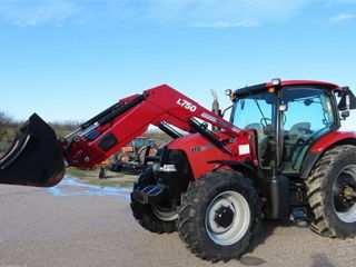 CASE IH Maxxum 115 de vanzare, excelent tractor!