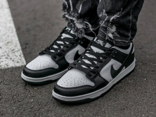 Nike SB Dunk Black/White Unisex foto 5