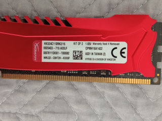 DDR3 Kingston HiperX Savage 2x8GB foto 2