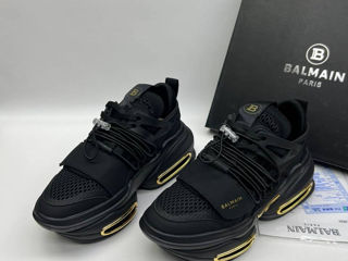 Adidasi Balmain B-Bold Low Top foto 4