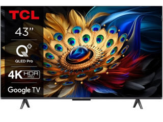 TCL QLED 43C655,Model 2024 , 108 Cm,Google tv, Smart tv, Nou Sigilat