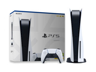 Vând PlayStation5 + Controller extra + DualSense Charging Station