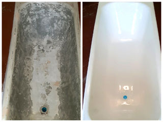 Професcиональная реставрация ванн ремонт ванны. жидкий акрил для ванн. покрасить ванну покрытие ванн foto 1