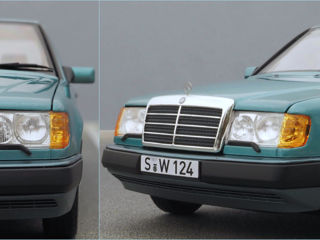 mercedes w124 1:18 foto 7