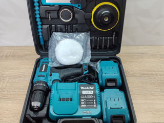 Novii shurupoveort Makita 24V/4A + set de instrumente