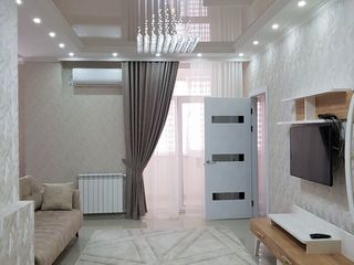 Centru Lev Tolstoi chirie ,2 dormitore +living ,bloc de elita,design individual,cartier privat foto 1