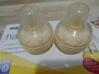 Молокоотсос электрический Philips Avent 2 в 1 и Молокоотсос ручной Medela foto 10