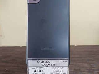 Samsung S21 8/128Gb / 4100 Lei / Credit