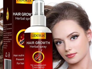 Спрей для роста волос и защиты от выпадения. Hair growth от бренда =Lidoria=