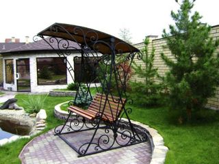 Кованая садовая мебель Кишинев, Молдова foto 3