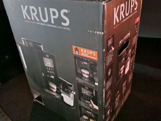 New Model.Espressor automat Krups arabica latte EA819E10 1,7 l,1450w, 15 bar, negru foto 3