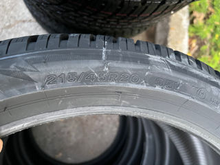 215/45 R20 Bridgestone Blizzak LM005/ Доставка, livrare toata Moldova 2023 foto 7