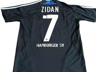 #7 Zidan Hamburg adidas оригинальная футболка foto 5