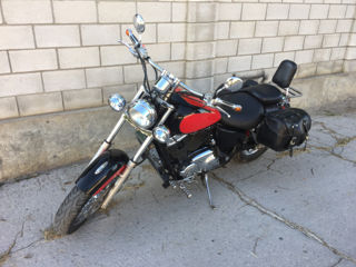 Honda VT1100 Shadow foto 4