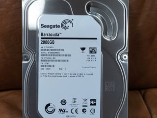 Seagate Barracuda 2 TB 3.5 foto 1