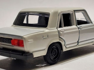 Машинка Модель Моделька ЛАДА LADA ВАЗ 2107 Жигули Семёрка 1/43 Ново foto 3